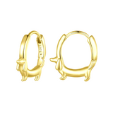 Náušnice Jazvečík – poklad pre psíčkovú mamu