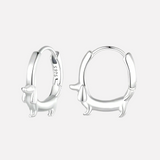 Náušnice Jazvečík – poklad pre psíčkovú mamu