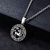 Prívesok so znamením Raka z nehrdzavejúcej ocele