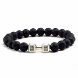 Aromaterapeutický náramok z lávových kameňov