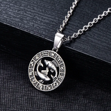 Prívesok so znamením Raka z nehrdzavejúcej ocele