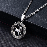 Prívesok so znamením Raka z nehrdzavejúcej ocele