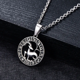 Prívesok so znamením Raka z nehrdzavejúcej ocele