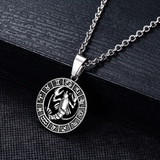 Prívesok so znamením Raka z nehrdzavejúcej ocele