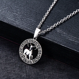 Prívesok so znamením Raka z nehrdzavejúcej ocele