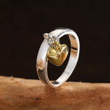 Dámsky prsteň v retro štýle