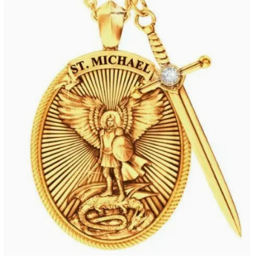 Dekoratívny retro náhrdelník pre mužov