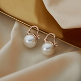 Francúzske strieborné náušnice