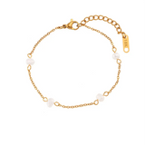 Oceľová perlová súprava