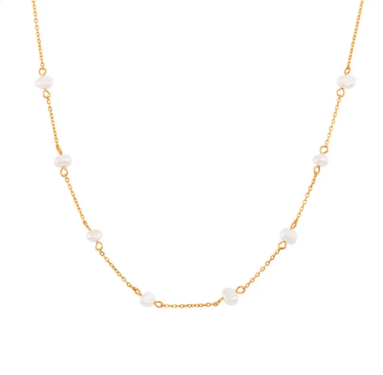 Oceľová perlová súprava