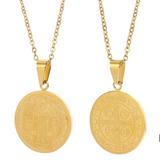 Náhrdelník s okrúhlym príveskom v tvare O