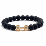 Aromaterapeutický náramok z lávových kameňov