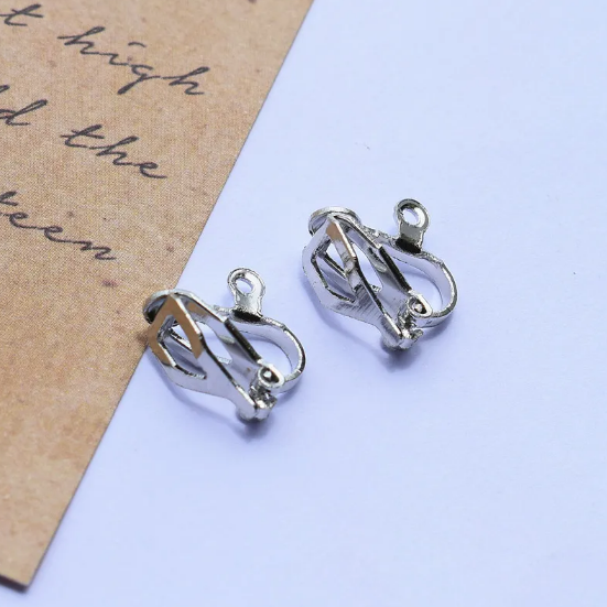 Háčiky na náušnice pokovované meďou