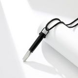 Náhrdelník s píšťalkou na kontrolu dýchacej odolnosti