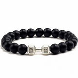 Aromaterapeutický náramok z lávových kameňov