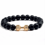 Aromaterapeutický náramok z lávových kameňov