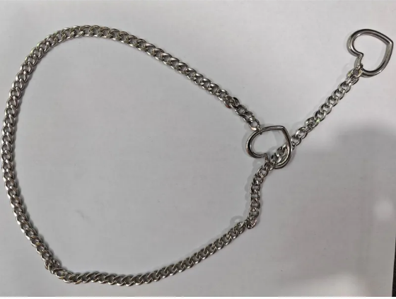 Oceľový srdcový náhrdelník