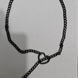 Oceľový srdcový náhrdelník