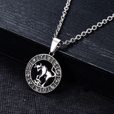 Prívesok so znamením Raka z nehrdzavejúcej ocele