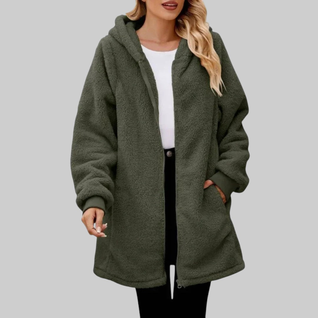 MAREN | DÁMSKA FLEECOVÁ BUNDA