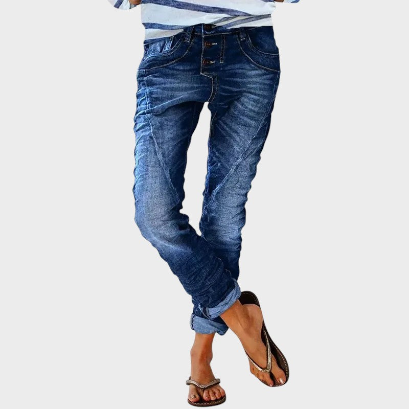 JANA – STRETCH DENIM NOHAVICE