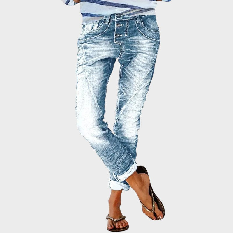 JANA – STRETCH DENIM NOHAVICE