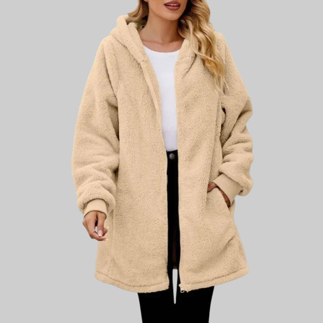 MAREN | DÁMSKA FLEECOVÁ BUNDA