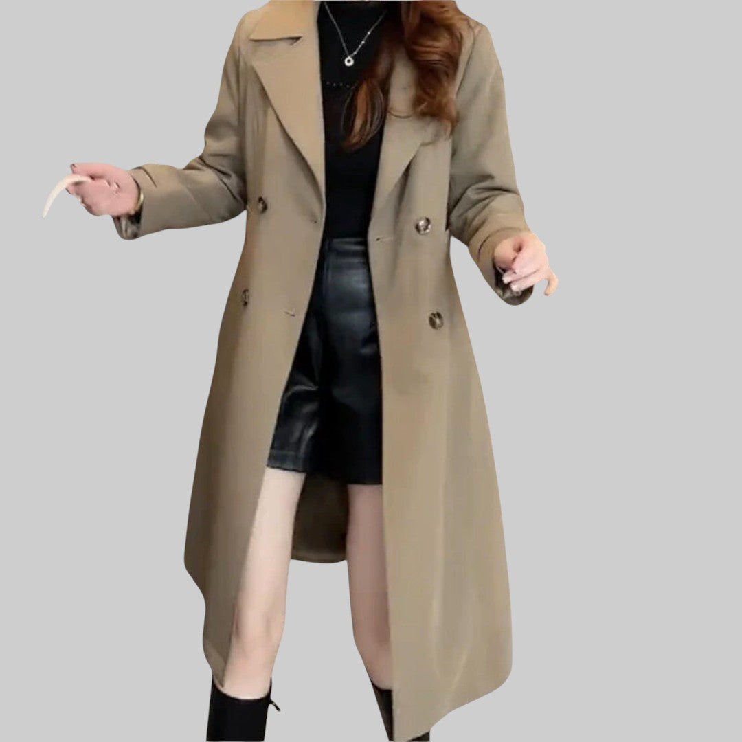 IVANA | SOFISTIKOVANÝ TRENCHCOAT
