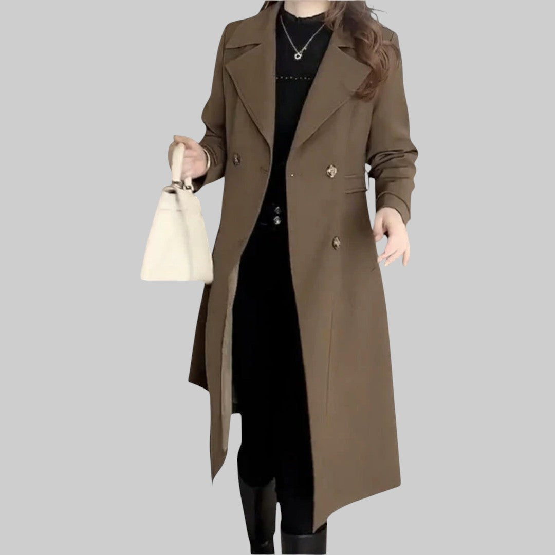 IVANA | SOFISTIKOVANÝ TRENCHCOAT