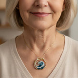 Náhrdelník Prísaha oceánu