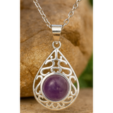 Náhrdelník Paula s ametystom