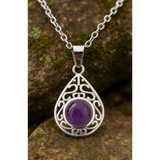 Náhrdelník Paula s ametystom