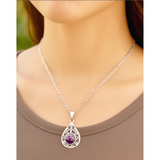 Náhrdelník Paula s ametystom