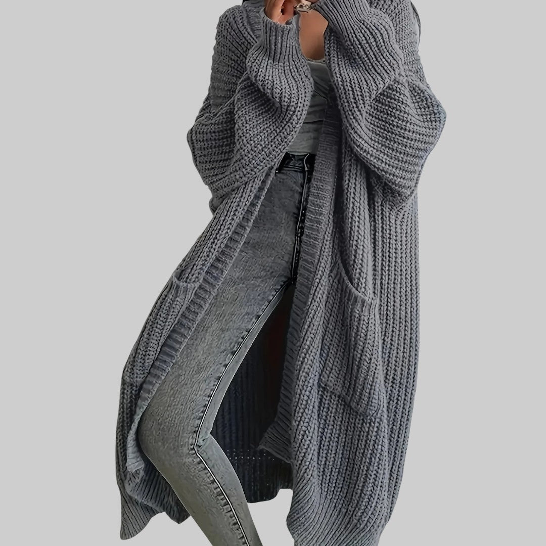 DANICA | DLOUHÝ CARDIGAN PRE POHODLNÚ SEBAVEDOMIE
