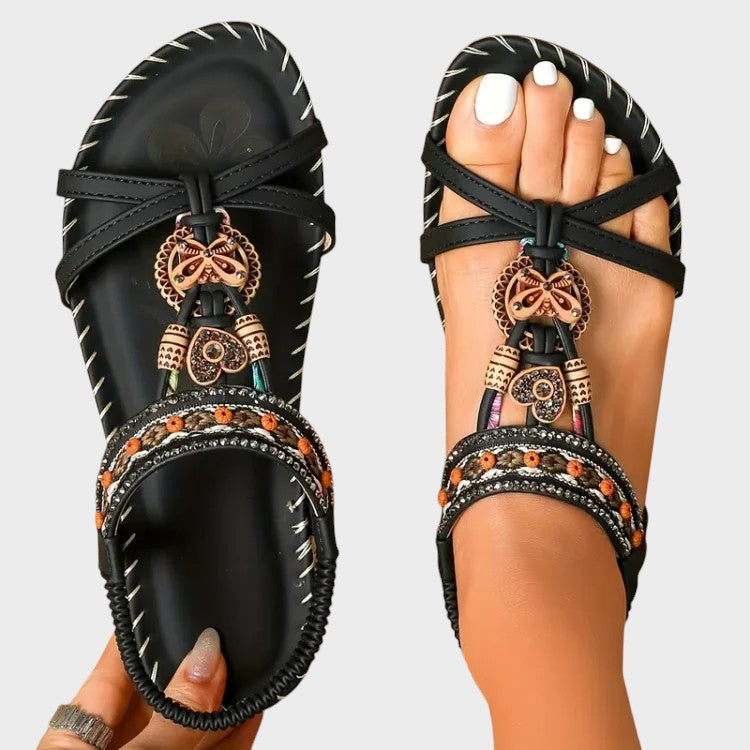 MONIKA | ŠTÝLOVÉ BOHO SANDÁLE