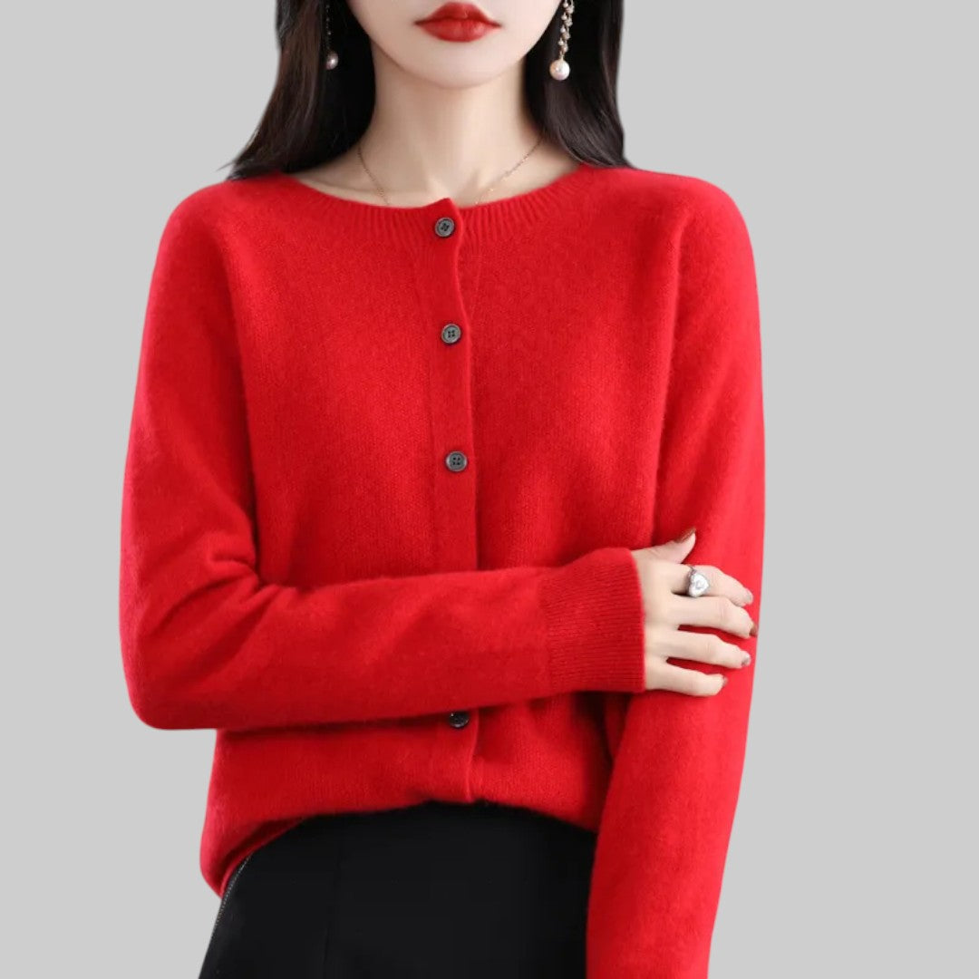 HENRIETA | MERINO VLNENÉ CARDIGANY