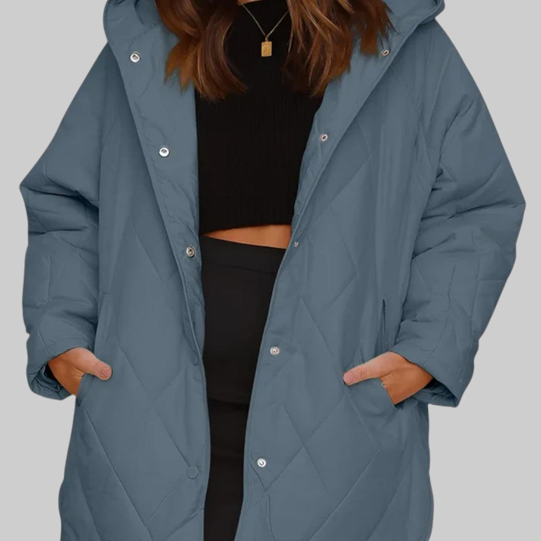 ZUZANA | PUFFER KABÁT