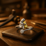 Strieborný prsteň 925 so zirkónom